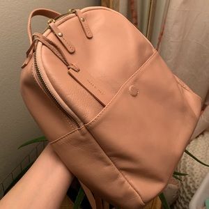 Genuine leather American Eagle Small backpack
